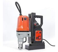1100W Magnetic Drill Press, High-Speed Benchtop Power Drill with Strong Magnet Force for Tapping, Versatile and Robust Design for Metal and Woodworking Projects