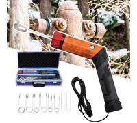 1100W Magnetic Induction Heater Kit, Induction Heater Bolt Removal, Hand Held Induction Bolt Removal Tool, for Rusty Screw Removing with 8 Coils and Box,220V