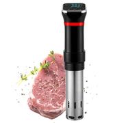 1100W Sous Vide Cookers, Stainless Steel Precise Cooker with Thermal Immersion Circulator, Digital Interface, Temperature and Timer for Kitchen
