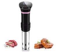 1100W Sous Vide Machine, Ultra Quiet Immersion Circulator with Stainless Steel Max Water Volume 23L 25~95°C Thermal Time Control, Precise Cooker for Restaurant