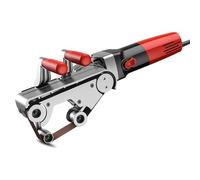 1100W Stainless Steel Pipe Polishing Machine, with Variable Speeds ,Polisher Sander, for Grinding Plastic Aluminum Iron Steel Tubes ( 4Roller)