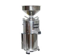1100W Upgraded Commercial Peanut Butter Maker Machine,15kg/h Output,Electric Sesame Maker,with Non-Slip Base and Thickness Adjustment Rod