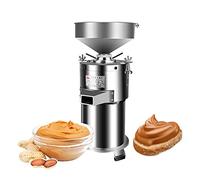 1100W Upgraded Commercial Peanut Butter Maker Machine, Electric Sesame Maker, Electric Nut Butter Mill Grinding Grinder Machine Sesame Paste Peanut Butter Milling Making 2850r/min