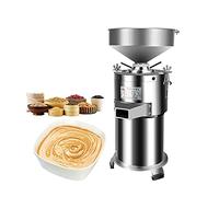 1100W Upgraded Commercial Peanut Butter Maker Machine, Electric Sesame Maker, Electric Nut Butter Mill Grinding Grinder Machine Sesame Paste Peanut Butter Milling Making 2850r/min
