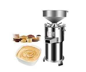 1100W Upgraded Commercial Peanut Butter Maker Machine, Electric Sesame Maker, Electric Nut Butter Mill Grinding Grinder Machine Sesame Paste Peanut Butter Milling Making 2850r/min