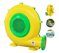1100Watt/1.5HP High Power Air Blower for Large Inflatables, GONFLABLE Inflatable Bounce House Blower, Portable Fan Pump Blower Corded Commercial for Bouncy Castle, Jumper, Water Slide