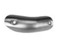 11016MI - Exhaust heat shield Arrow Stainless steel Kawasaki KLE 500 (26-)