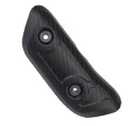 11019MI - Exhaust heat shield Arrow Carbon Ducati Hypermotard V2 / V2 SP (26-)