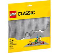 11024 Classic Baseplate 48x48 Light Gray Lego Multi One Size