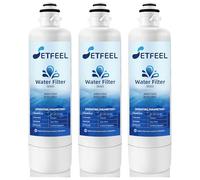 11032531 Ultra Clarity Pro Water Filter For Bosch Refrigerator, BORPLFTR55 Fit Thermador Bosch 800 Series B36CT80SNS B36CD50SNS t36ft820ns Replfltr55 B36CL80ENS BORPLFTR50, 3Pack SETFEEL