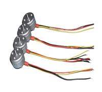1104 Brushless electronic starter 1S-2S ESC 4300KV 6A-12A DC High Speed BLDC FPV Indoor Traversing Airplane RC Drone airplane AUOQKQUT(2PCS Motor)
