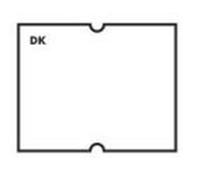 110447 - Two-line White DK for use with speedy mark express 20