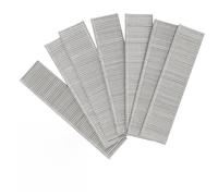 1105-Piece F15/F20/F25/F30 Straight Brad Nails for DIY Home, Gardening and Woodworking Projects - 10mm/15mm/20mm/25mm/30mm Galvanized Carbon Steel(F10)