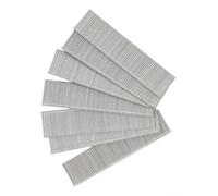1105-Piece Galvanized Brad Nails for F10/F15/F20/F25/F30 Nail, 10mm/15mm/20mm/25mm/30mm Stainless Steel Fasteners for Woodworking and DIY Home(F20)
