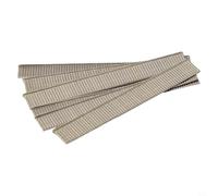 1105-Piece Galvanized Brad Nails for F10/F15/F20/F25/F30 Nail, 10mm/15mm/20mm/25mm/30mm Stainless Steel Fasteners for Woodworking and DIY Home(F10)