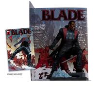 McFarlane Marvel Blade 1:6th Scale Collectible with Scene (Blade #1) Toys