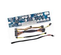 1106 Direct Current Energy Circuit for Small ITX Configurations with 20+4 Pin Cable and Robust Design Computer Power Supply Unit