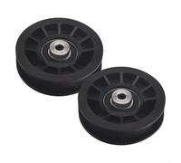 1106775 flat idler wheel replacement part for Z4200 Z5020 For lawnmowers designed to improve turn mower pulley operation and durability (2pcs)