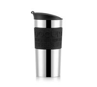 11068-01 Travel Mug Vacuum with flip top lid Black Small 0.35 l 12 oz Pack of 1