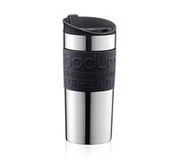 11068-01 Vacuum Travel Mug, 0.35 L - Small, Black, S (Pack of 1)