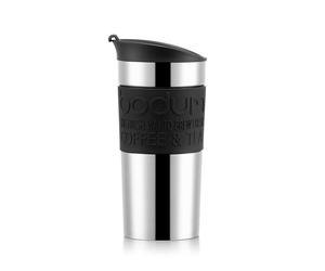 11068-01 Vacuum Travel Mug 0.35 L - Small Black S Pack of 1
