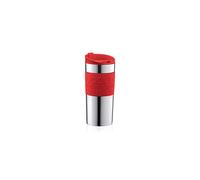 11068-294 Vacuum Plastic Travel Mug, 0.35 L - Small, Red