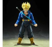 TAMASHII NATIONS - Dragon Ball Z - Super Saiyan Trunks -The Boy from The Future- (Reissue) S.H.Figuarts Action Figure