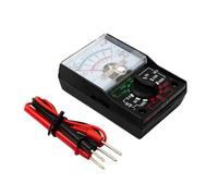 110A Analog Multimeter Tester with AC/DC Voltmeter Ammeter Ohmmeter, 1000V 250mA Capacity for Radio Experiments and Electrical Work