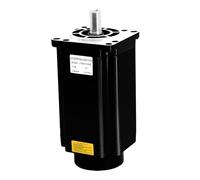110BYG350E 24Nm 7.5A Three Phase Stepper electronic starter With 19mm Shaft Optional Brake + DM3722 AC 220V Input Driver Kit