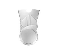 110Cc 125Cc 140Cc Pit Bike Left Engine Stator Magneto Cover Casing Case Silver Engine Stator Cover