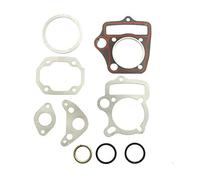 110cc 125cc Pit Dirt Bike Gasket Set Top End 52.4mm Head Base Round Oil Hole
