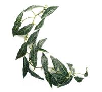 110cm Artificial Hanging Trailing Dark Green Leaf Plant Leaf Green One Size