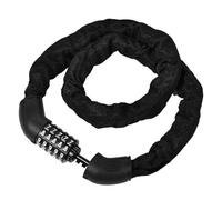 110cm Bike Chain Lock, Bike Locks Bicycle Locks High Security, 6mm Dia. Keyless Heavy Duty 5-Digit Combination Bicycle Chain Lock for Motorbike Scooter Motorcycle Front Door Fence Gate