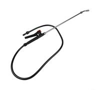 110cm Garden Watering Wand Sprayer Lance,Handle Switch,Replacement Stainless Steel Sprayer Wand with Adjustable Nozzle Thread Connectors (1 Pack)