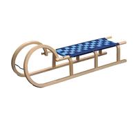 110Cm Hoerner Rodel Sled Horn Sled Fsc With Strap Winter Snow Sledding