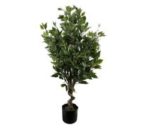 110cm Leaf Realistic Artificial Ficus Tree / Plant
