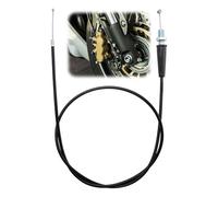 110cm Motorcycle Throttle Cable Replacement Pit Bike Throttle Cable Straight Head Throttle Oil Line Universal Extension Throttle Wire for Pit Dirt Motor Trail Bike Motocross