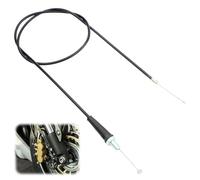 110cm Motorcycle Throttle Cable Replacement Pit Bike Throttle Cable Straight Head Throttle Oil Line Universal Extension Throttle Wire for Pit Dirt Motor Trail Bike Motocross