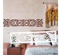 110cm Retro Ornamental Border Stencil Large Extra Wall Custom Mural Big Dimensional Plaster Giant Size for Ceiling Reusable Art S621