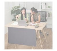 110cm Soundproof Divider Panel for PrivacyIdeal for Home Office & Workspaces H40 Under Partition for Cubicles