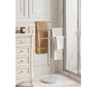 110CM Tall Free Standing Towel Rack for Bathroom Pool & Outdoor