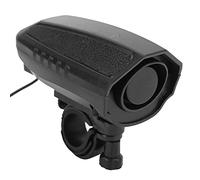 110Db Loud Electric Bike Horn Bike Bell Electric Sound Cycling Cycling with Fixed Base Ring Alarm