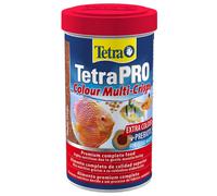 110g (500ml) TETRA TETRAPRO COLOUR TROPICAL AQUARIUM FISH FOOD ENERGY CRISPS