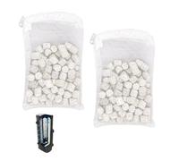 110g BioMax Filter Media Kit Compatible with Fluval U Underwater Filters (U2, U3, U4), A495 Replacement Filter Media to Boost Biological Filtration for Crystal Clear Fish Aquarium Water, - 2 Pack