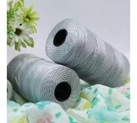 110g Summer Cotton Silk Thread Crochet Yarn For DIY Crochet Bag Hat Shoes