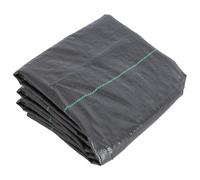Harbour Housewares 110gsm Weed Control Membrane 2m x 25m Coverage (1 Roll) Heavy Duty Weed Control Fabric Barrier Ground Cover for Garden, Patios, Flower Beds, Landscaping