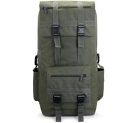 110l Men Hiking Bag Camping Backpack Large Army Outdoor Climbing Trekking Travel Rucksack Tactical Bags, Green