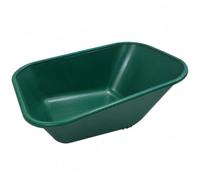 110L Wheelbarrow Replacement Body Tray Pan Plastic Green