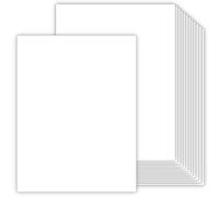 110lb White Cardstock 8.5 x 11 inches,100 Sheets Heavyweight Thick Paper 300 GSM for Arts and Craft, Drawing, DIY Projects