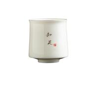 110ml/3.5oz ceramic suet jade painted gold drinking tea cups home fresh Kung Fu tea set-content [ box]